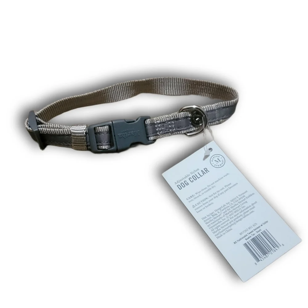 NWT Martha Stewart Dog Collar Small 10